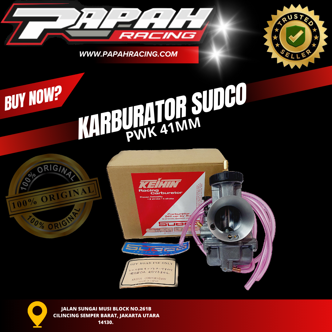 KARBURATOR PWK 41MM SUDCO